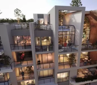 كمبوند ذا لارك ريزيدنس التجمع الخامس