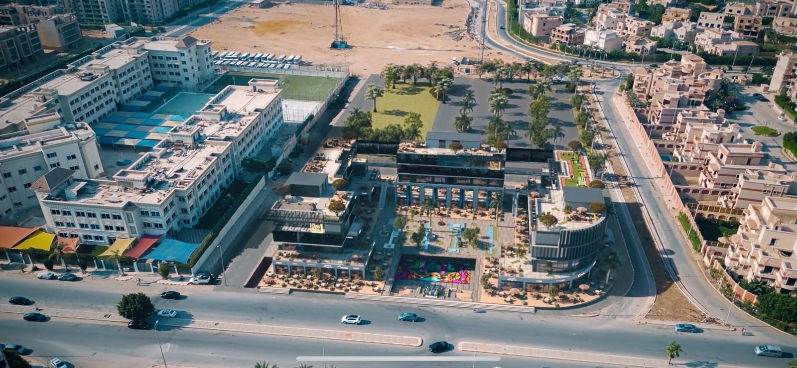 كمبوند ذا لارك ريزيدنس التجمع الخامس