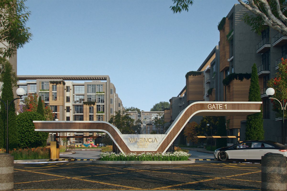 NCB للتطوير العقاري كمبوند فالنسيا فالي القاهرة الجديدة