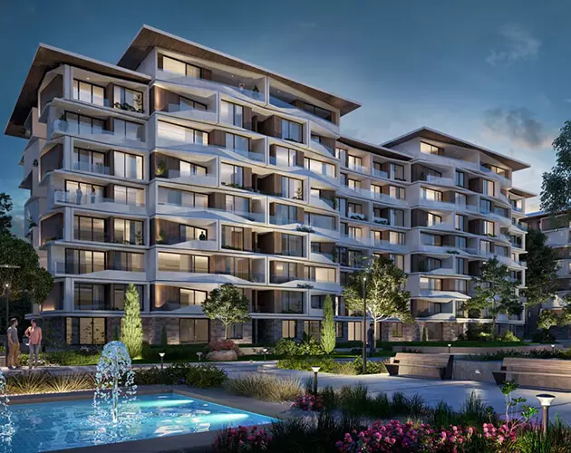 بيتر هاوس للتطوير العقاري كمبوند ميدتاون سكاي العاصمة