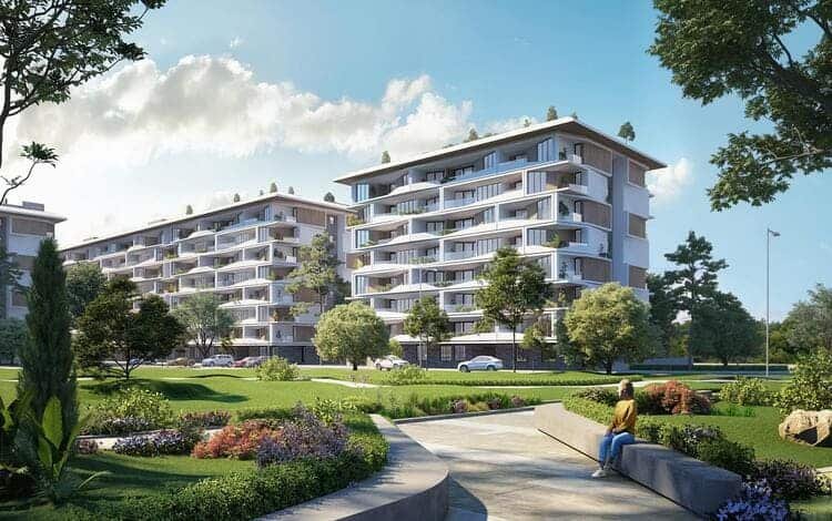 بيتر هاوس للتطوير العقاري مميزات الاستثمار في كمبوند ميدتاون سكاي العاصمة الادارية