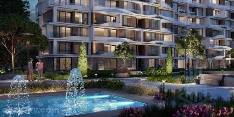 بيتر هاوس للتطوير العقاري مساحة كمبوند ميدتاون سكاي العاصمة الادارية