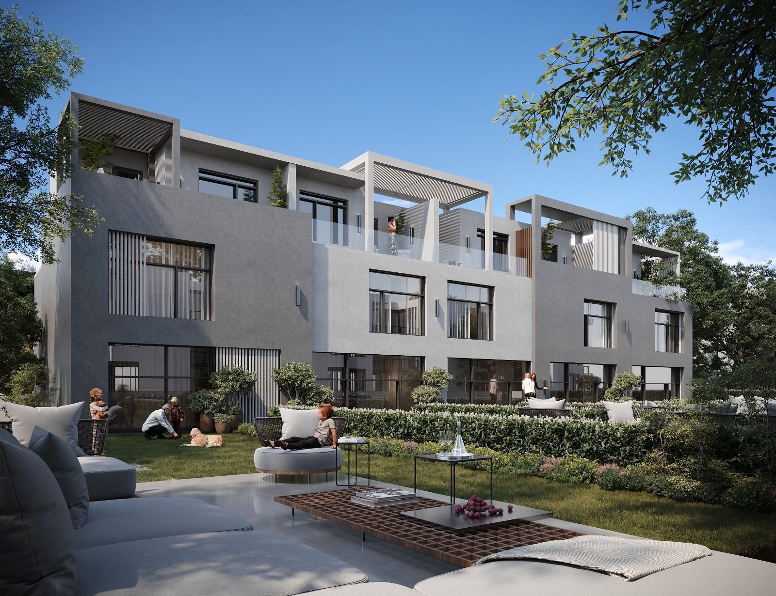 كمبوند نوشن التجمع الخامس