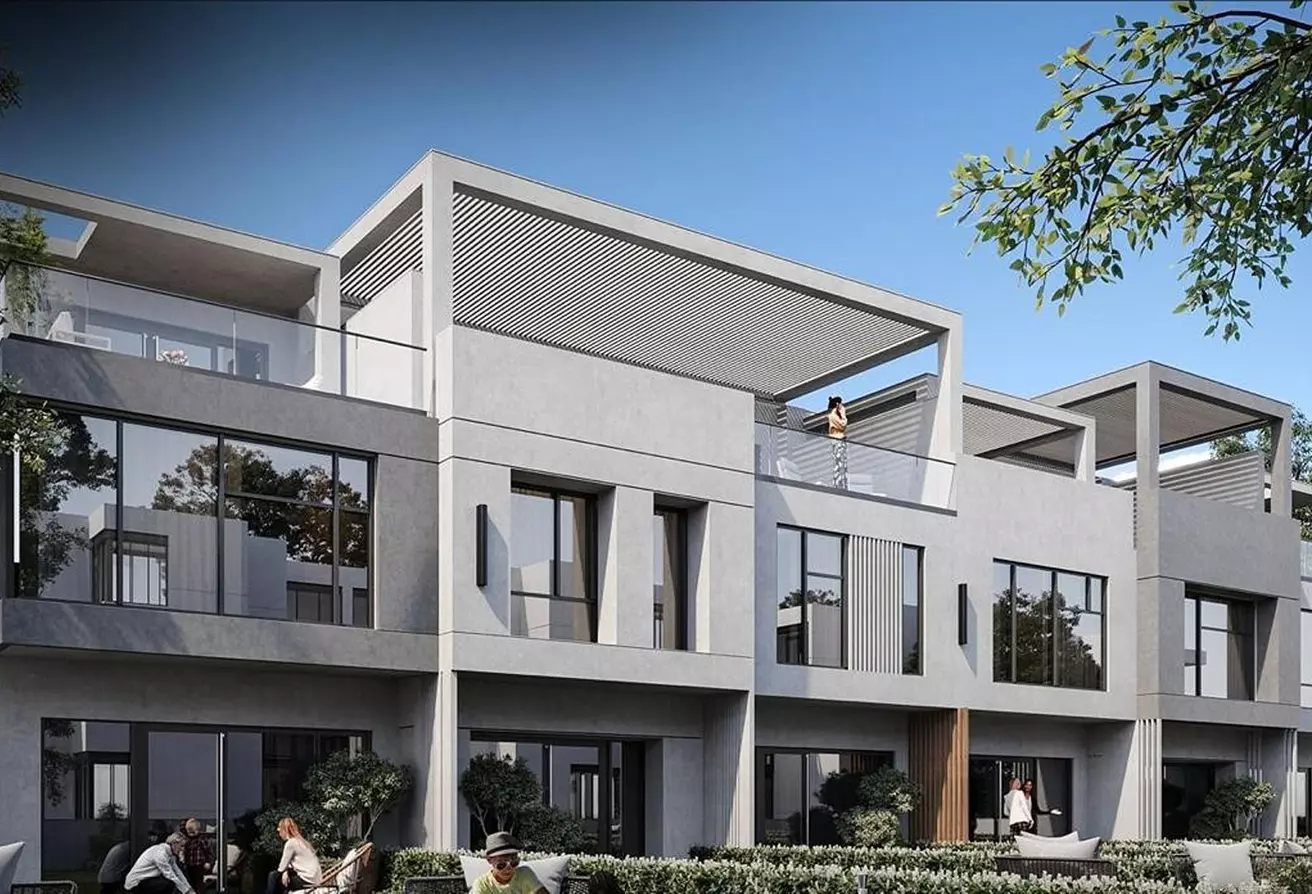 كمبوند نوشن التجمع الخامس