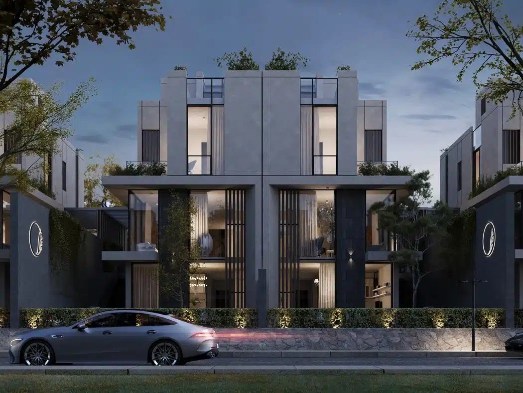 كمبوند نوي التجمع الخامس