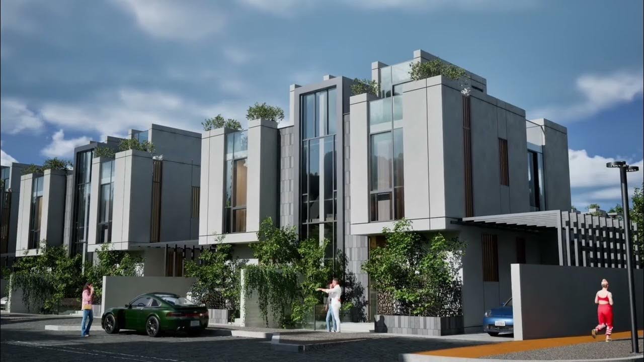 كمبوند نوي التجمع الخامس