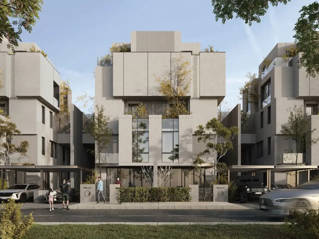 كمبوند نوي التجمع الخامس