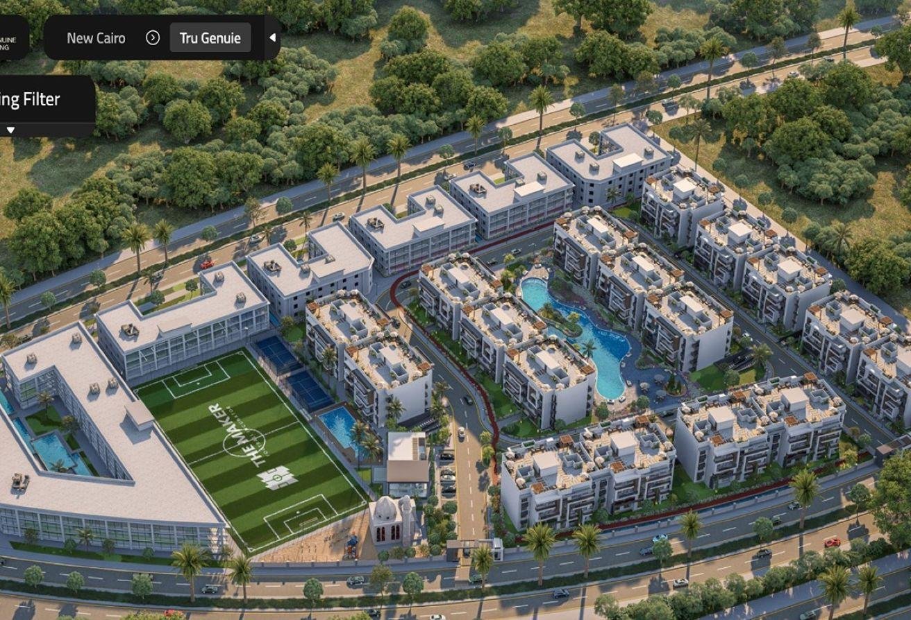 كمبوند نوي التجمع الخامس