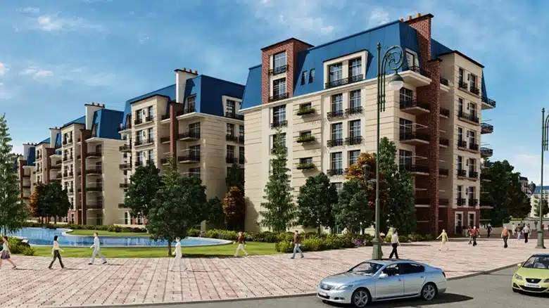 كمبوند نيوبوليس المستقبل سيتي