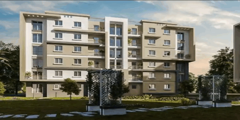 كمبوند هاي سيتي العبور