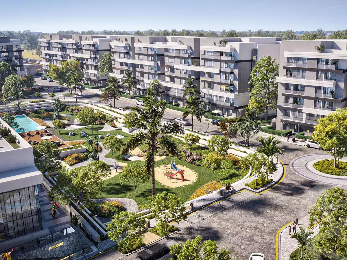 كمبوند هوب التجمع الخامس