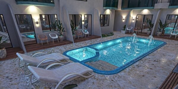 منتجع لا لونا جاردن