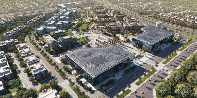 مول اوربن بيزنس لين القاهرة الجديدة