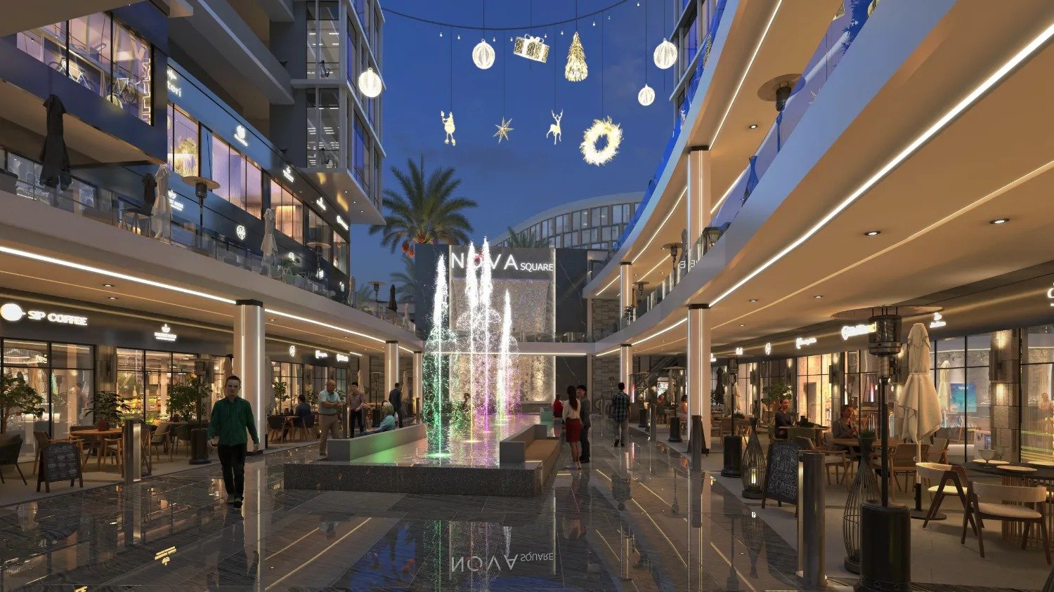 مول نوفا سكوير القاهرة الجديدة