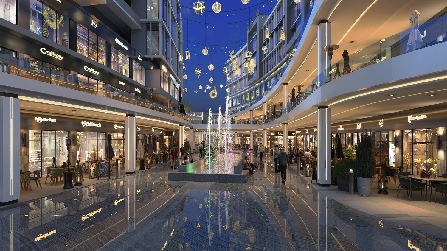 مول نوفا سكوير القاهرة الجديدة