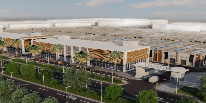 نيكسوس إندستريل باركس