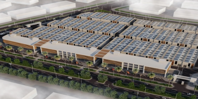 نيكسوس إندستريل باركس