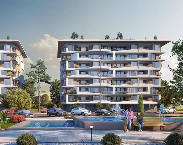 بيتر هاوس للتطوير العقاري كمبوند ميدتاون سكاي العاصمة