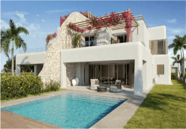 قرية بيانكي سيدي عبد الرحمن قرية بيانكي سيدي عبد الرحمن