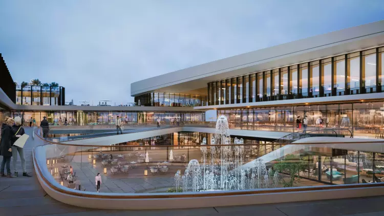 Jazb Plaza New Obour City مول جذب بلازا العبور الجديدة