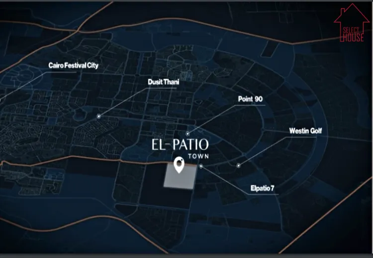 El Patio Town New Cairo Compound كمبوند الباتيو تاون التجمع الخامس