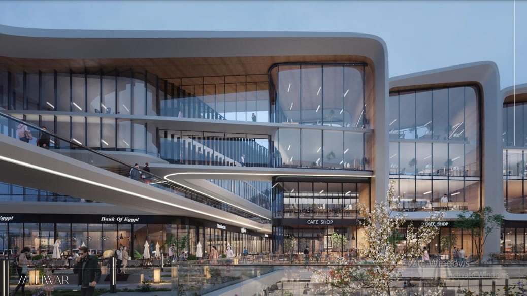 Jazb Plaza New Obour City مول جذب بلازا العبور الجديدة