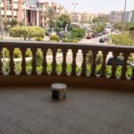 شقة سكنية للإيجار دور أرضي مرتفع على جنينة 340م في جنوب الأكاديمية