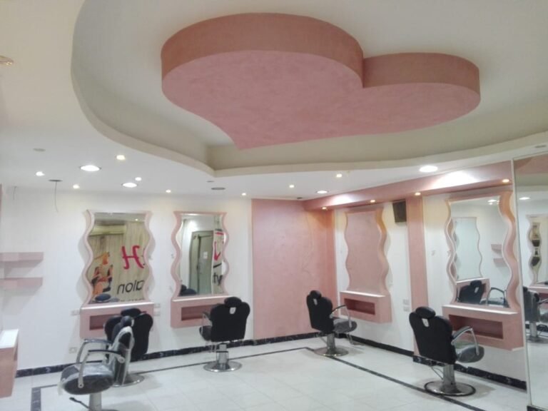 بيوتى سنتر للايجار مجهز بالكامل فى مدينة نصر