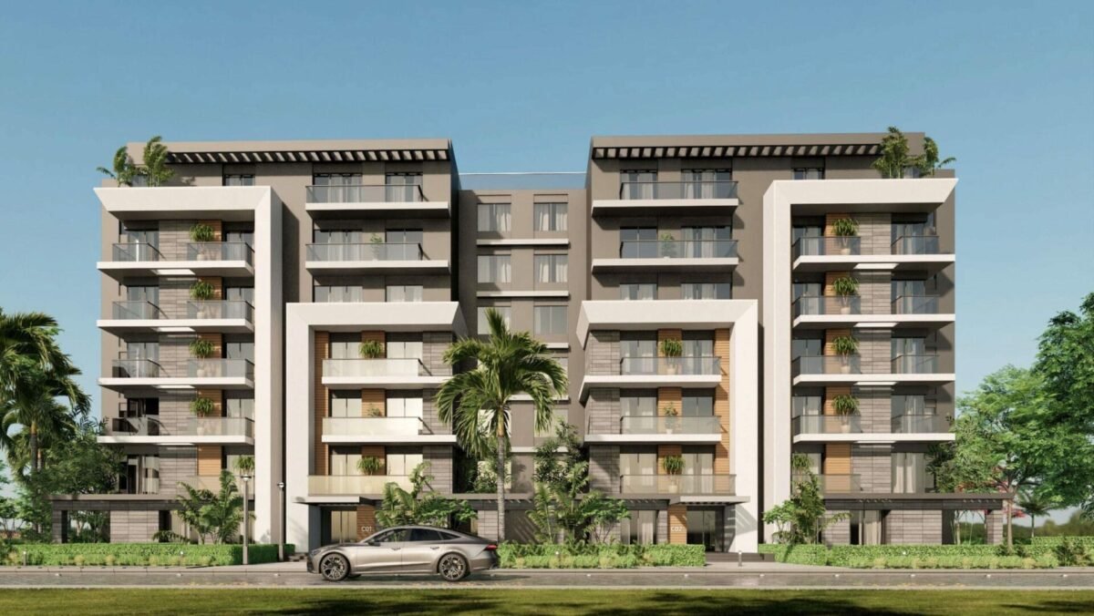 كمبوند مونارك المستقبل سيتي