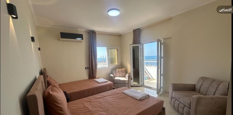 شقه للايجار بالاسكندرية عماير مصطفي كامل بالكامل علي البحر