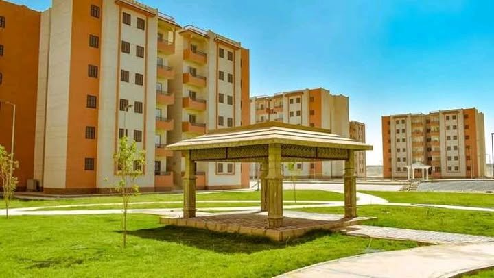 شقة مفروشة للايجار سكن طالبات او اسرة المنيا الجديدة