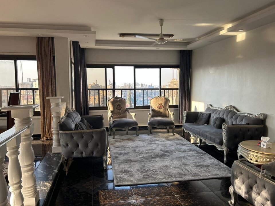 شقه مفروشة للايجار بانوراما بالمرغني