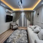 شقة للايجار مفروش في مدينتي تشطيب الترا سوبر لوكس