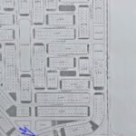 ارض للبيع تتميز بموقع استراتيجى فى العبور الجديدة – الحى الثامن 209 متر
