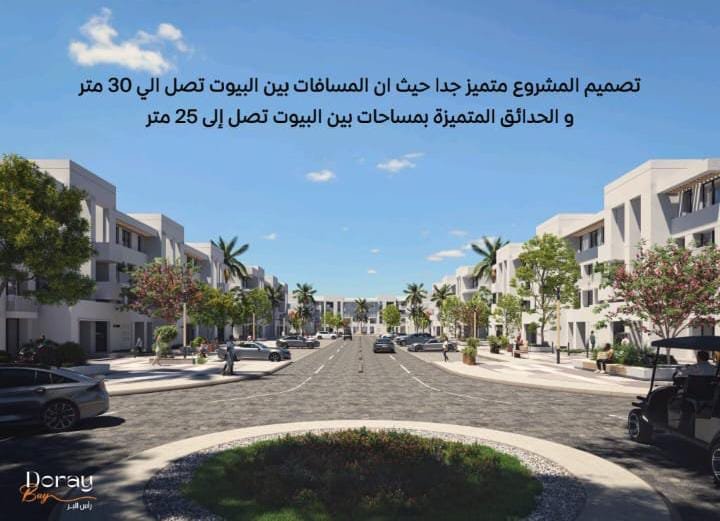 إستوديو فندقي للبيع في مدينة رأس البر بمساحة 75 متر