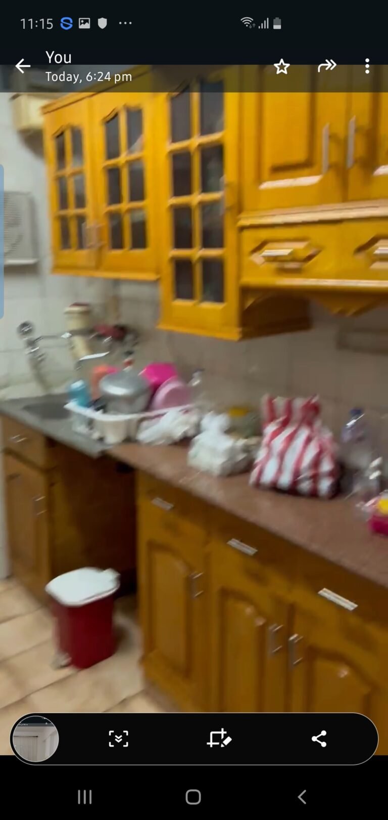 شقة مفروشة للايجار بمدينة نصر