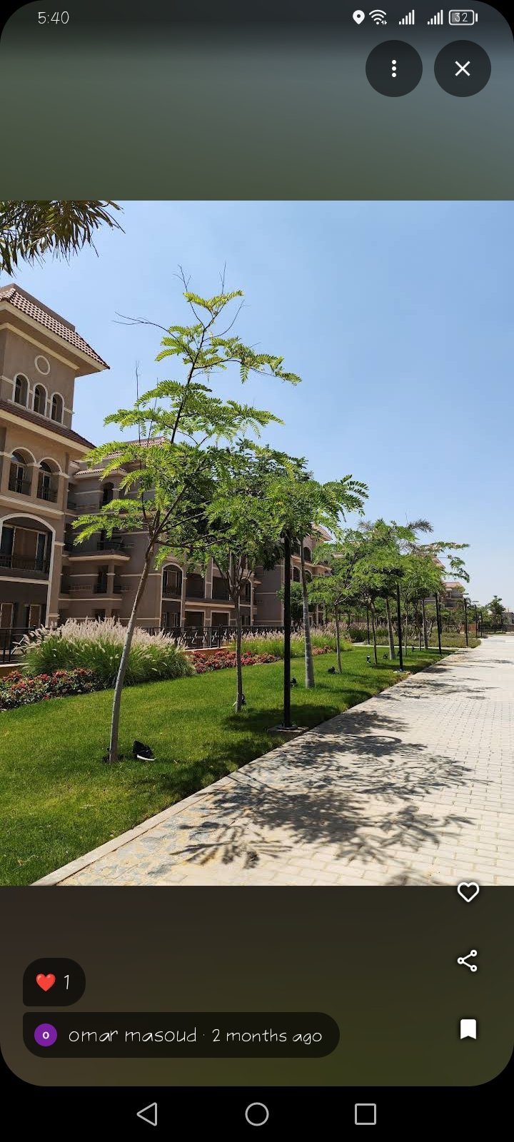 شقة للبيع بكمبوند جاردن هايتس