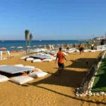 التصميم المعماري ومساحة قرية Jebal Ain Sokhna