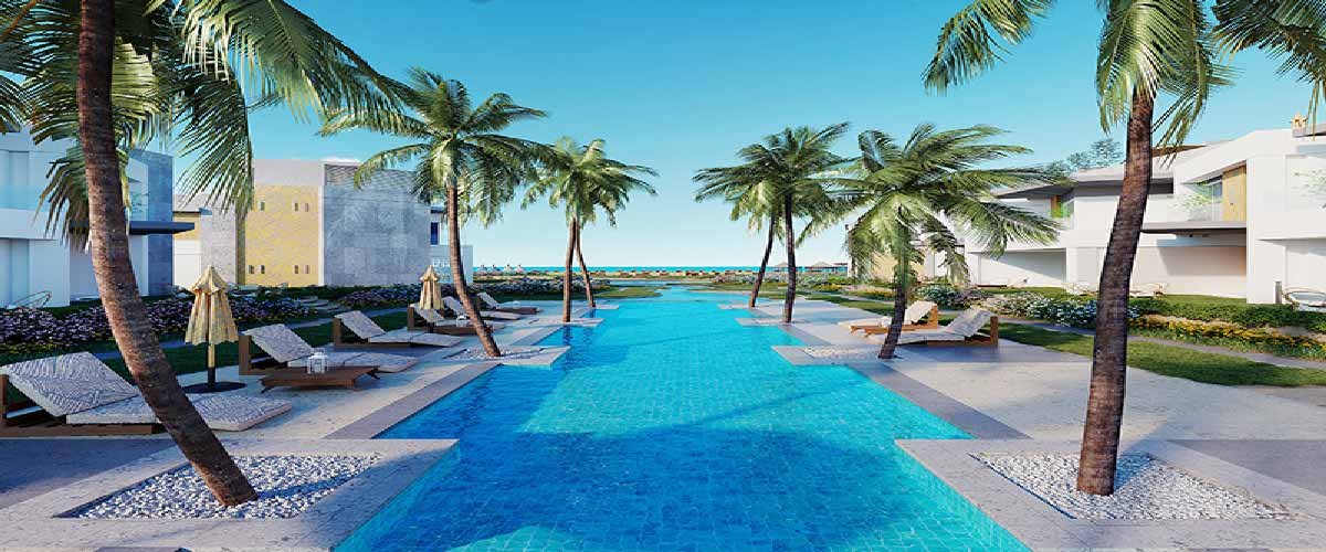 موقع قرية بوهو العين السخنة