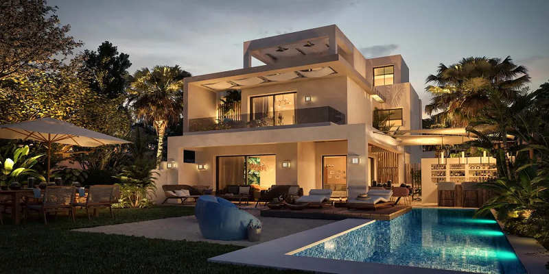 اسعار شماسي الساحل الشمالي 2026 - فلل وشاليهات بأسعار مغرية قرية شماسي الساحل الشمالي