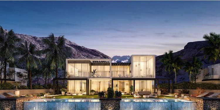 التصميم المعماري ومساحة قرية Village Baymount Sokhna