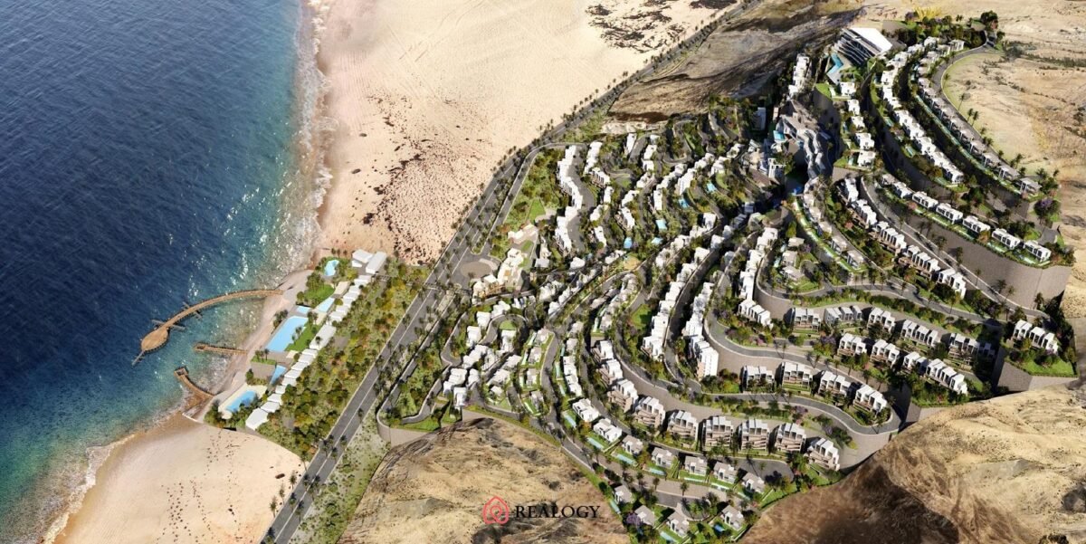 موقع منتجع باي ماونت العين السخنة