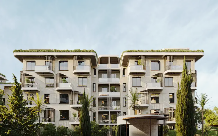 كمبوند فاليا الشيخ زايد