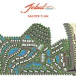 موقع قرية جبال العين السخنة