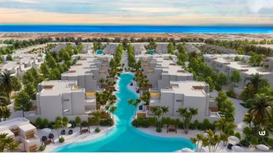 ماستر جروب منتجع ونس الساحل الشمالي