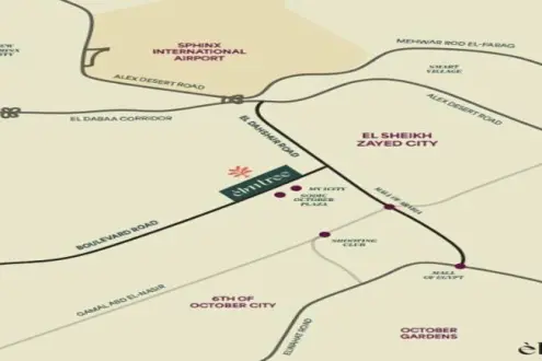 كمبوند إيلم تري 6 أكتوبر - Elm Tree October