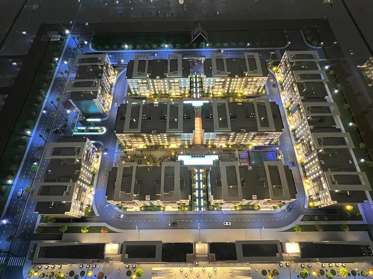 كمبوند اوكارديا العبور