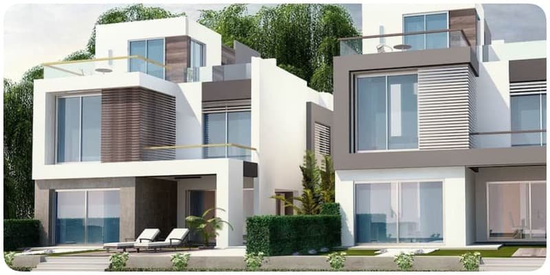 بالم هيلز كمبوند بالم هيلز قطامية 2 التجمع الخامس