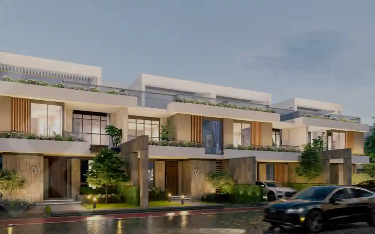 كمبوند تالدا المستقبل سيتي