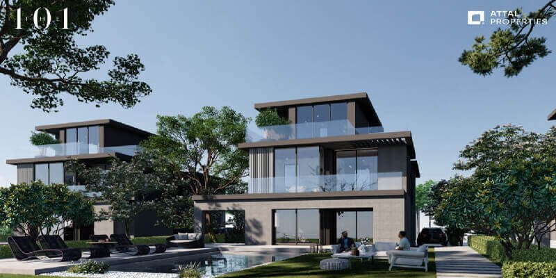 العتال للتطوير العقاري كمبوند ذا 101 المستقبل سيتي